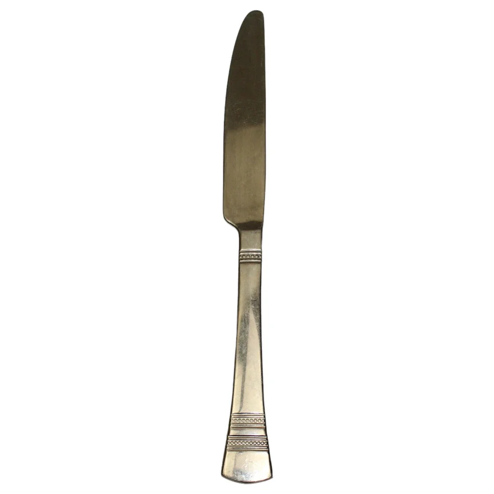 Pfaltzgraff French Solid Dinner Knife Kensington Sapphire Bay 18/10 Stainless